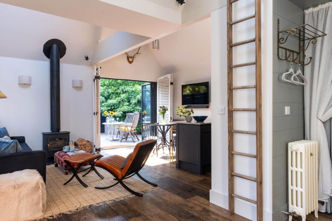 The Little Gate House Villa Milford on Sea Bagian luar foto