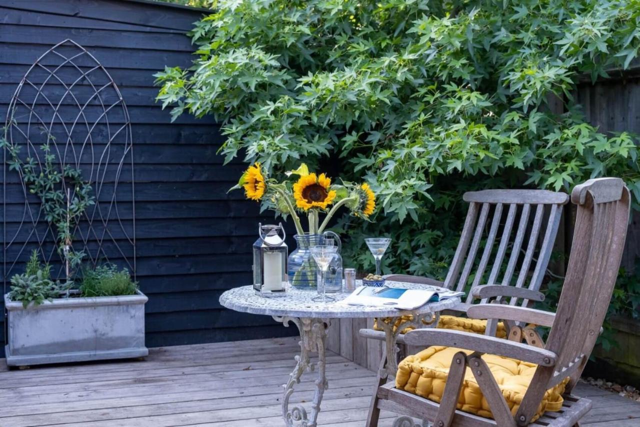The Little Gate House Villa Milford on Sea Bagian luar foto